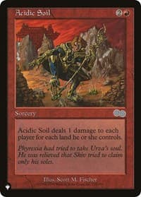 Acidic Soil from The List Reprints