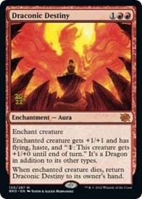 Draconic Destiny from Prerelease Cards