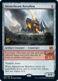 Skitterbeam Battalion from Prerelease Cards
