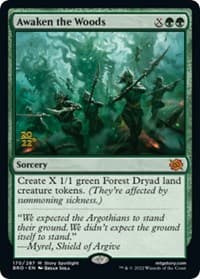 Awaken the Woods from Prerelease Cards