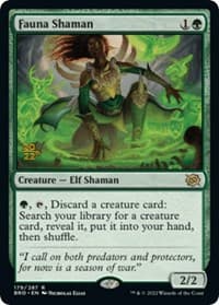 Fauna Shaman from Prerelease Cards