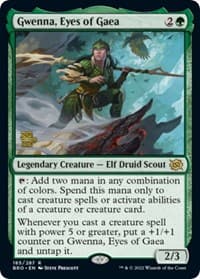 Gwenna, Eyes of Gaea from Prerelease Cards