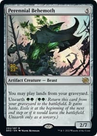 Perennial Behemoth from Prerelease Cards
