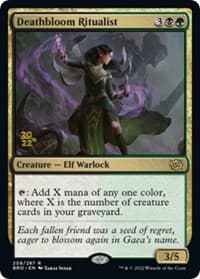 Deathbloom Ritualist from Prerelease Cards