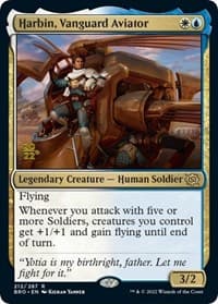 Harbin, Vanguard Aviator from Prerelease Cards