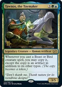 Tawnos, the Toymaker from Prerelease Cards