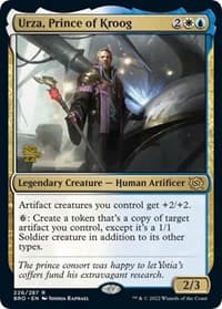 Urza, Prince of Kroog from Prerelease Cards
