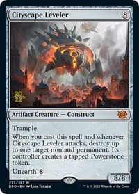 Cityscape Leveler from Prerelease Cards