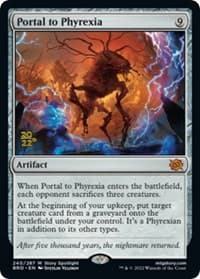 Portal to Phyrexia from Prerelease Cards