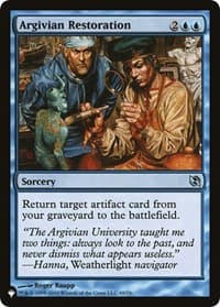 Argivian Restoration from The List Reprints