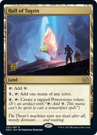 Hall of Tagsin from Prerelease Cards