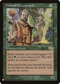 Citanul Hierophants from The List Reprints