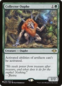 Collector Ouphe from The List Reprints
