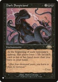 Dark Suspicions from The List Reprints