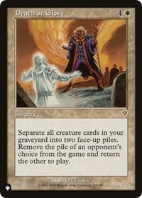 Death or Glory from The List Reprints