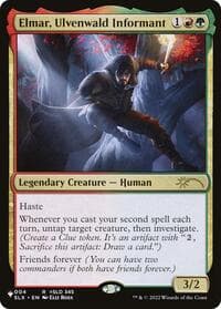 Elmar, Ulvenwald Informant from The List Reprints