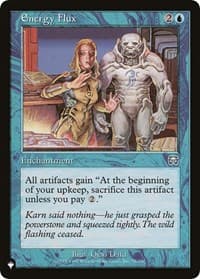Energy Flux from The List Reprints