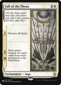 Fall of the Thran from The List Reprints