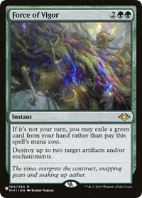 Force of Vigor from The List Reprints