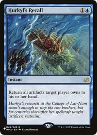 Hurkyl's Recall from The List Reprints