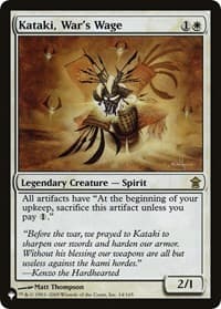 Kataki, War's Wage from The List Reprints