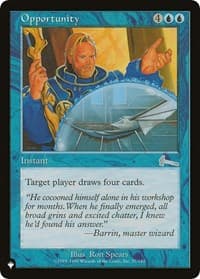 Opportunity (ULG) from The List Reprints