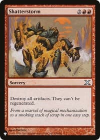 Shatterstorm from The List Reprints