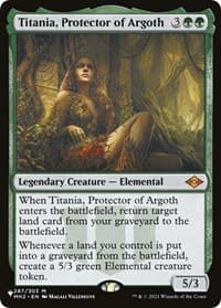 Titania, Protector of Argoth from The List Reprints