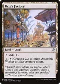 Urza's Factory from The List Reprints
