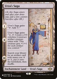Urza's Saga from The List Reprints