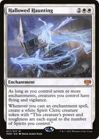 Hallowed Haunting from Promo Pack: The Brothers' War