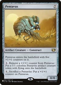 Pentavus from The List Reprints