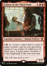 Feldon of the Third Path from The List Reprints