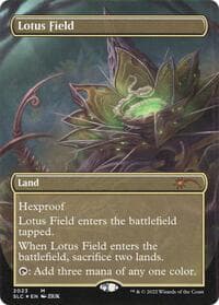 Lotus Field from Secret Lair Countdown Kit