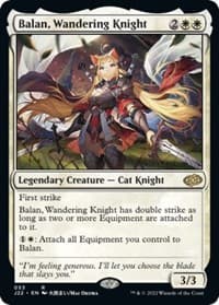 Balan, Wandering Knight from Jumpstart 2022