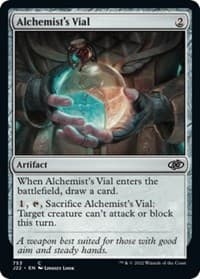 Alchemist's Vial from Jumpstart 2022