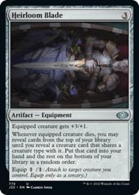 Heirloom Blade from Jumpstart 2022