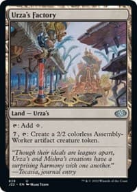 Urza's Factory from Jumpstart 2022