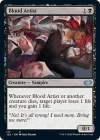 Blood Artist from Jumpstart 2022
