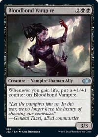 Bloodbond Vampire from Jumpstart 2022