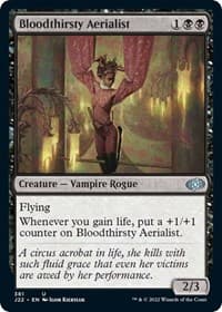 Bloodthirsty Aerialist from Jumpstart 2022