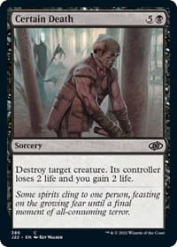 Certain Death from Jumpstart 2022