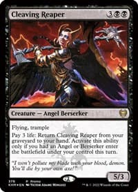 Cleaving Reaper from Media Promos