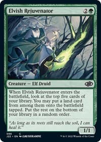 Elvish Rejuvenator from Jumpstart 2022