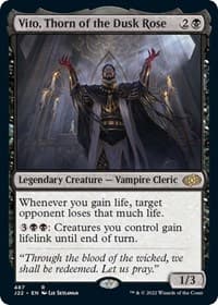 Vito, Thorn of the Dusk Rose from Jumpstart 2022