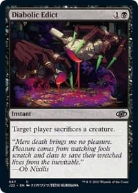 Diabolic Edict from Jumpstart 2022