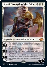 Ajani, Strength of the Pride from Jumpstart 2022