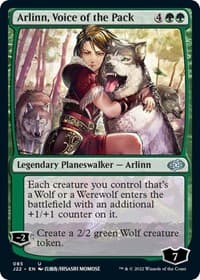 Arlinn, Voice of the Pack from Jumpstart 2022