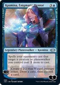 Kasmina, Enigmatic Mentor from Jumpstart 2022