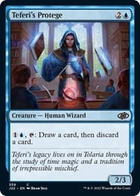 Teferi's Protege from Jumpstart 2022